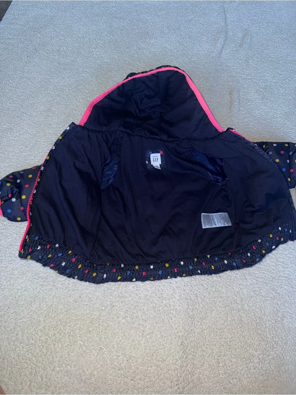 GAP baby hooded